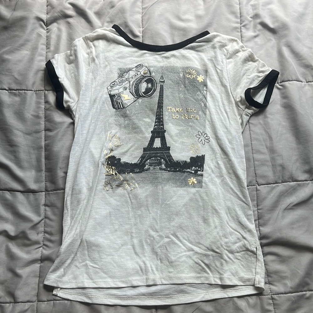 Paris Graphic Tee🗼